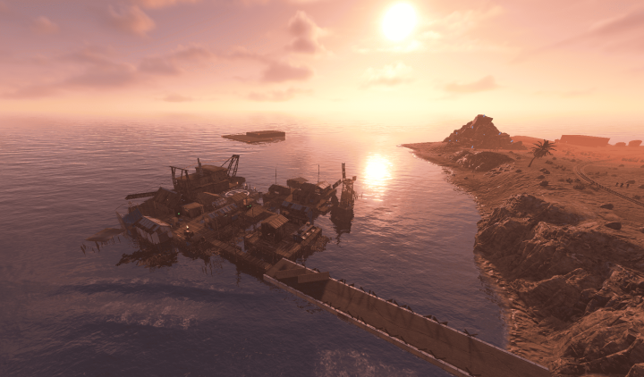 Rust One Grid Airfield 1250K Custom Map All Products