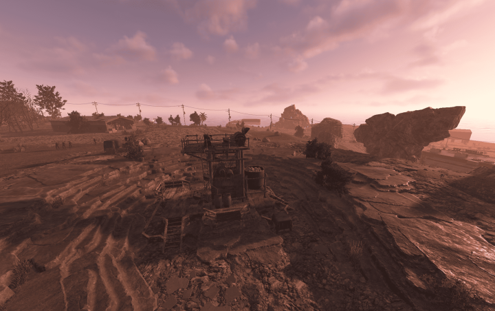 Rust One Grid Airfield 1250K Custom Map All Products