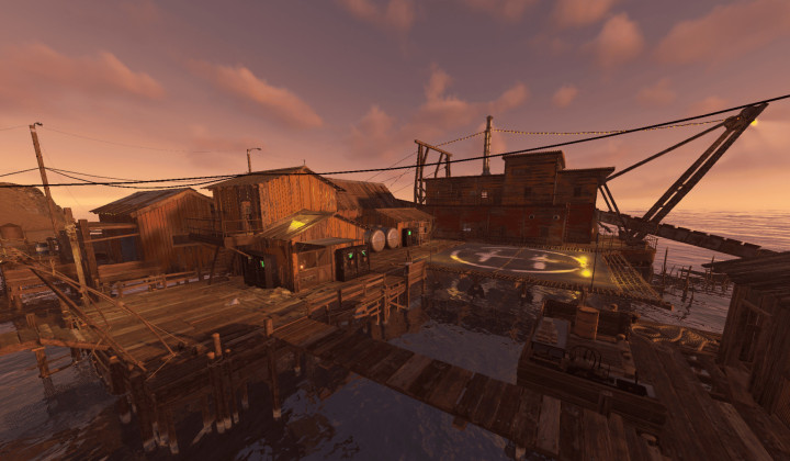 Rust One Grid Airfield 1250K Custom Map All Products