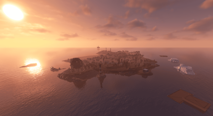 Rust One Grid Airfield 1250K Custom Map All Products