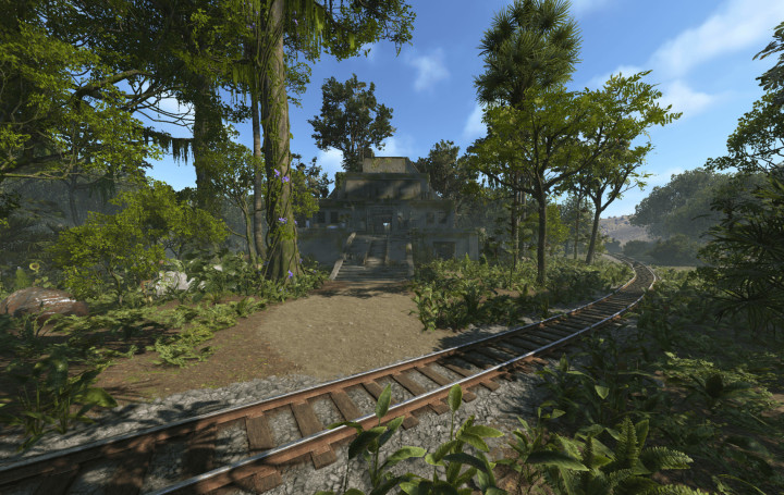 Rust One Grid Airfield 1250K Custom Map All Products