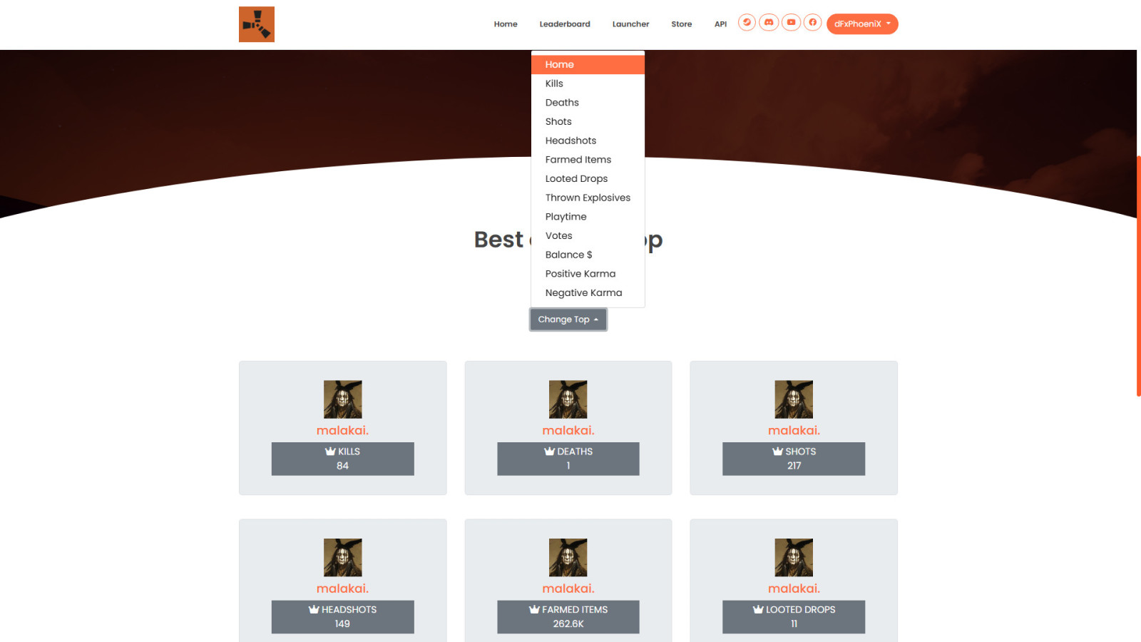 Rust Premium Website - Lone Design
