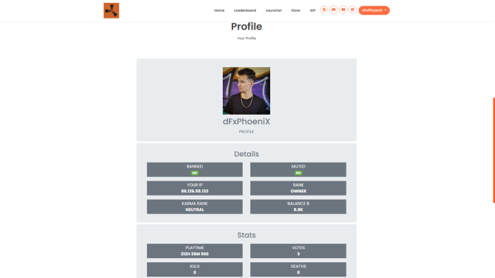 Rust Rust Premium Website All Products