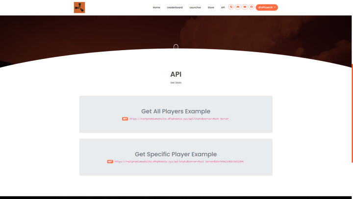 Rust Rust Premium Website All Products