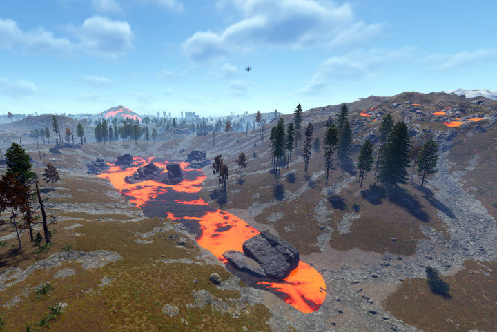 Rust Volcano Island 4500K Custom Map All Products