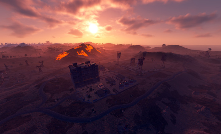 Rust Volcano Island 4500K Custom Map All Products