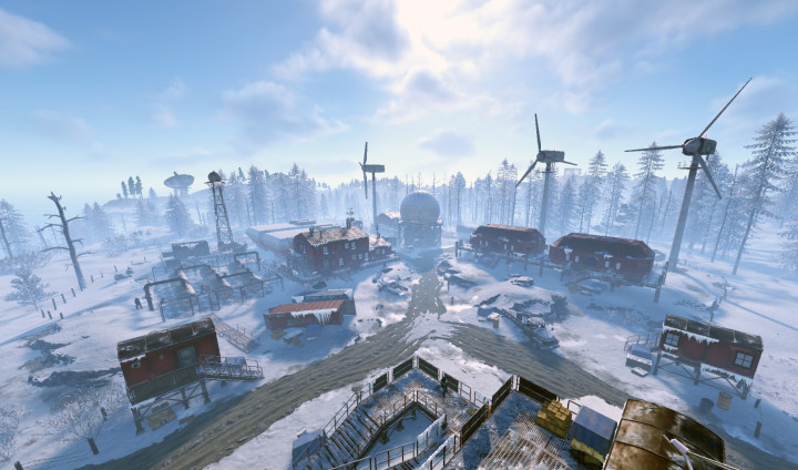 Rust Volcano Island 4500K Custom Map All Products