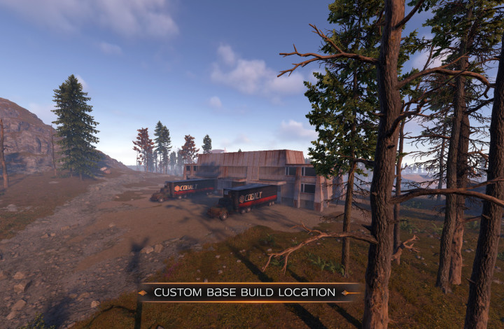 Rust Volcano Island 4500K Custom Map All Products