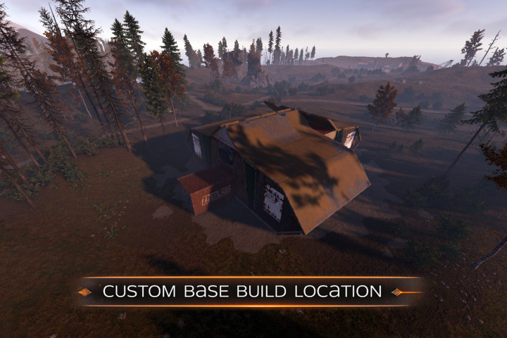 Rust Volcano Island 4500K Custom Map All Products