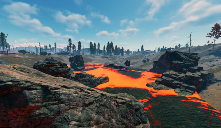 Rust Volcano Island 4500K Custom Map All Products