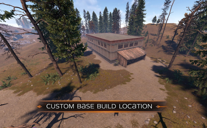 Rust Volcano Island 4500K Custom Map All Products