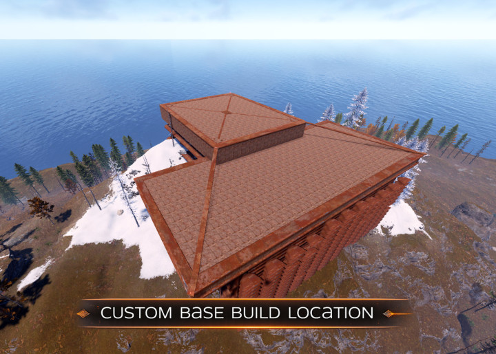 Rust Volcano Island 4500K Custom Map All Products