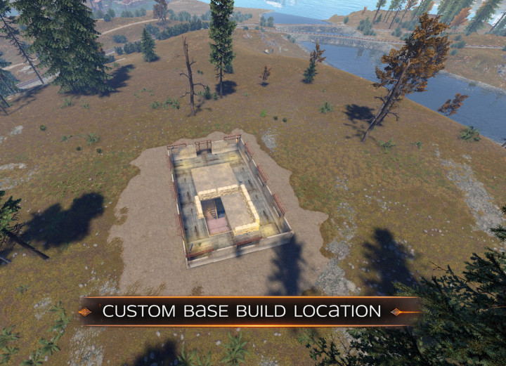 Rust Volcano Island 4500K Custom Map All Products