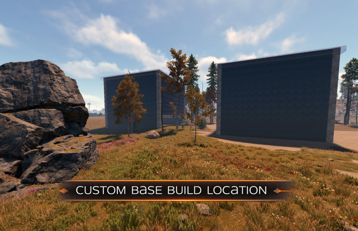 Rust Volcano Island 4500K Custom Map All Products