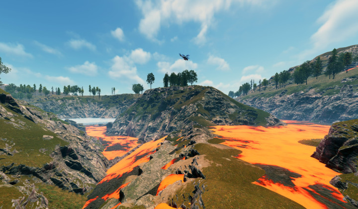 Rust Volcano Island 4500K Custom Map All Products