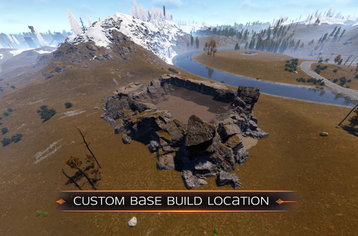 Rust Volcano Island 4500K Custom Map All Products