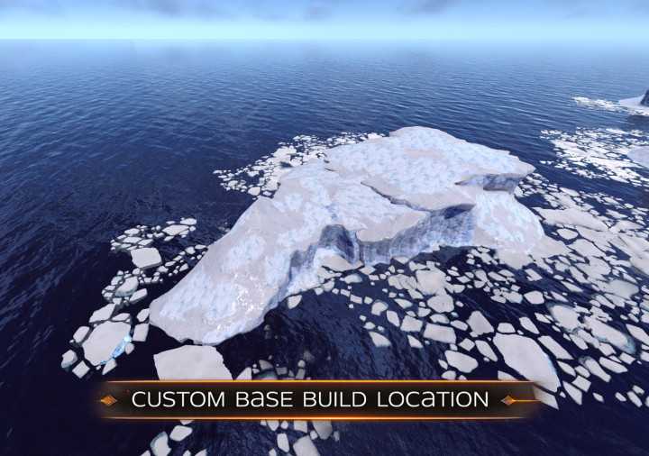 Rust Volcano Island 4500K Custom Map All Products