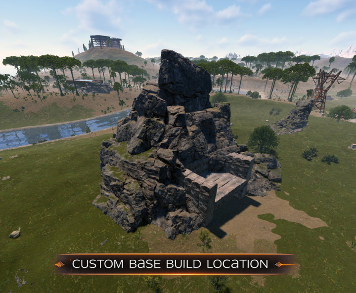 Rust Volcano Island 4500K Custom Map All Products