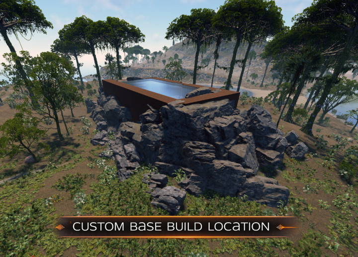Rust Volcano Island 4500K Custom Map All Products