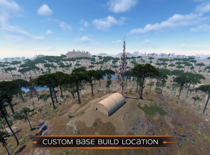 Rust Volcano Island 4500K Custom Map All Products