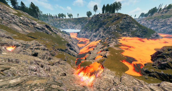 Rust Volcano Island 4500K Custom Map All Products