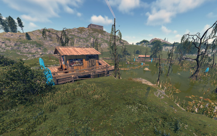 Rust Volcano Island 4500K Custom Map All Products