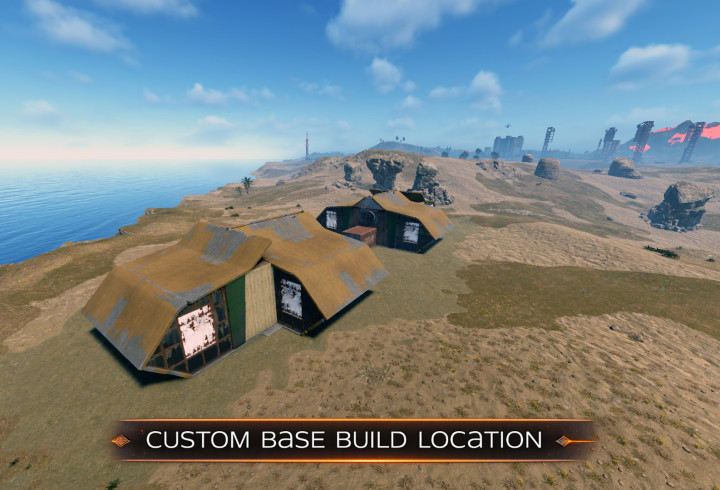 Rust Volcano Island 4500K Custom Map All Products
