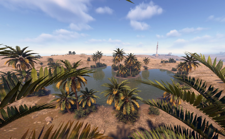Rust Volcano Island 4500K Custom Map All Products