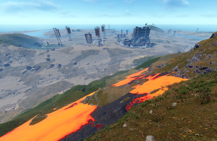 Rust Volcano Island 4500K Custom Map All Products