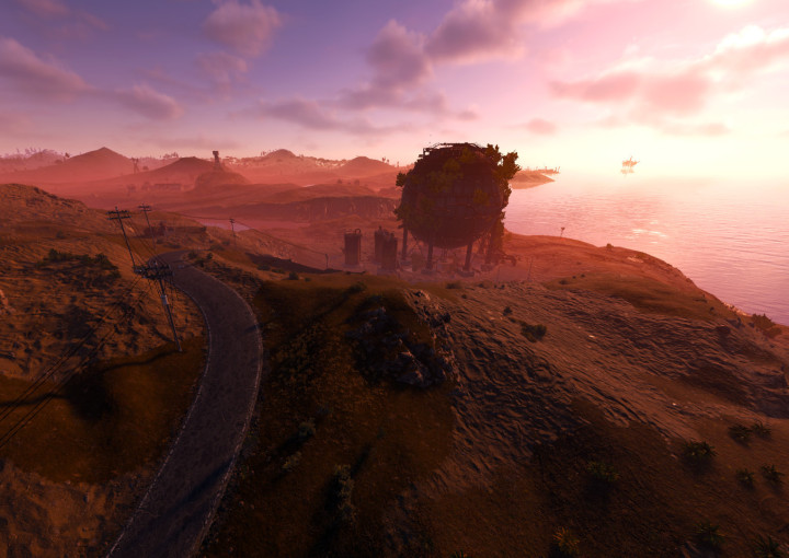 Rust Volcano Island 4500K Custom Map All Products