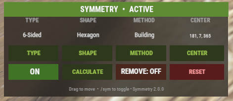Rust Building Symmetry 2.0.0 [Carbon Only] All Products