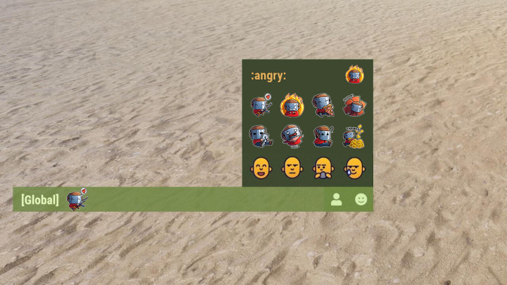 Rust RUST STICKERS/EMOJIS All Products