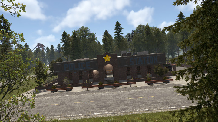 Roleplay Police Station🕵 7 Rust Roleplay Police Station🕵 Prefabs