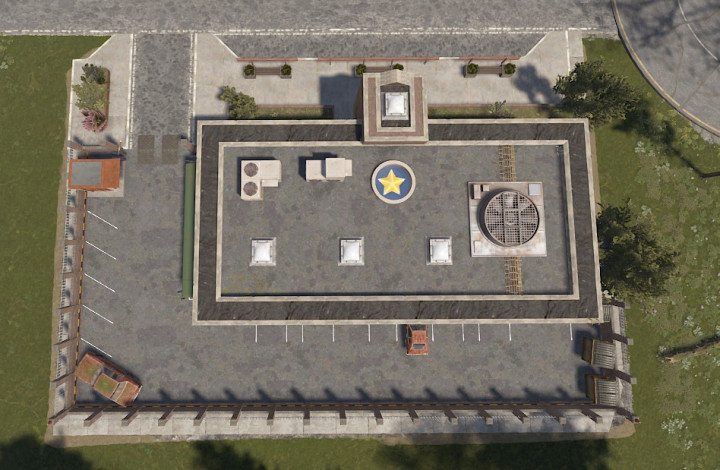 Roleplay Police Station🕵 4 Rust Roleplay Police Station🕵 Prefabs