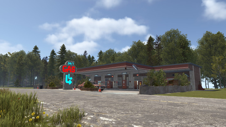 Rust Roleplay Gas Station🏪 Prefabs