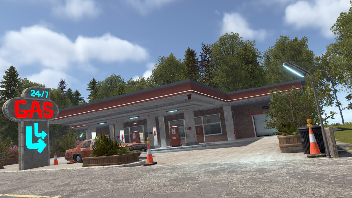 Rust Roleplay Gas Station🏪 Prefabs