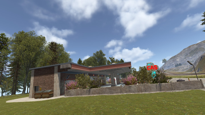 Rust Roleplay Gas Station🏪 Prefabs