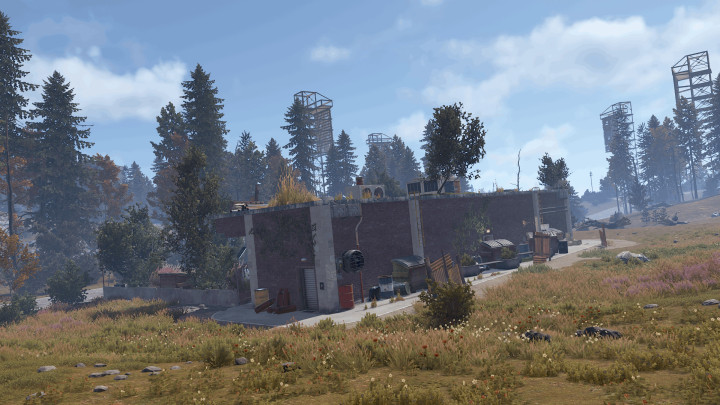 Rust abandoned gas station⚠️ All Products