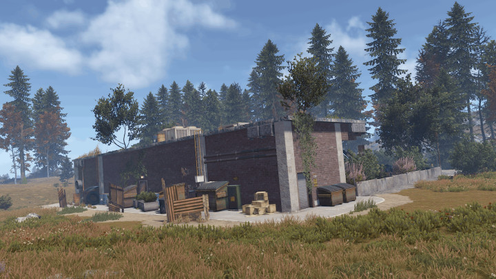 Rust abandoned gas station⚠️ All Products