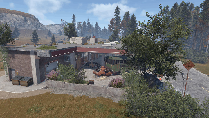 Rust abandoned gas station⚠️ All Products