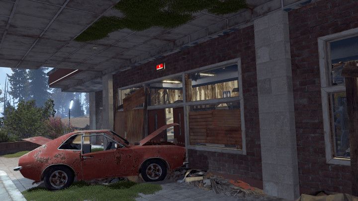 Rust abandoned gas station⚠️ All Products