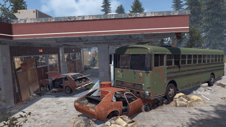 Rust abandoned gas station⚠️ All Products