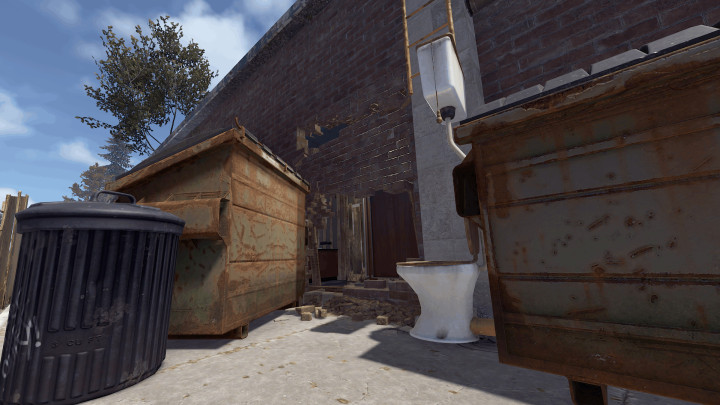 Rust abandoned gas station⚠️ All Products