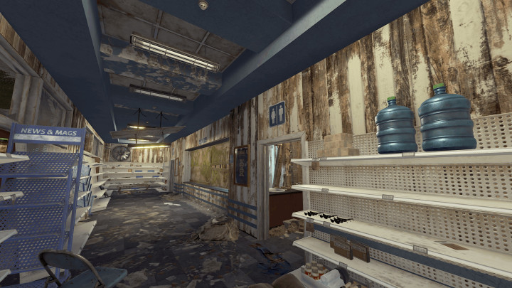 Rust abandoned gas station⚠️ All Products