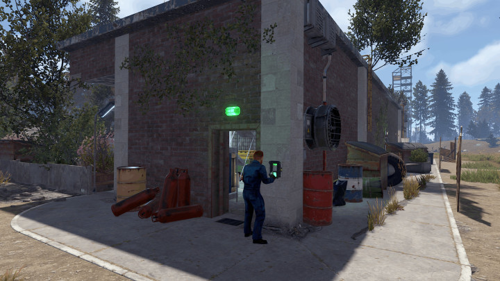 Rust abandoned gas station⚠️ All Products