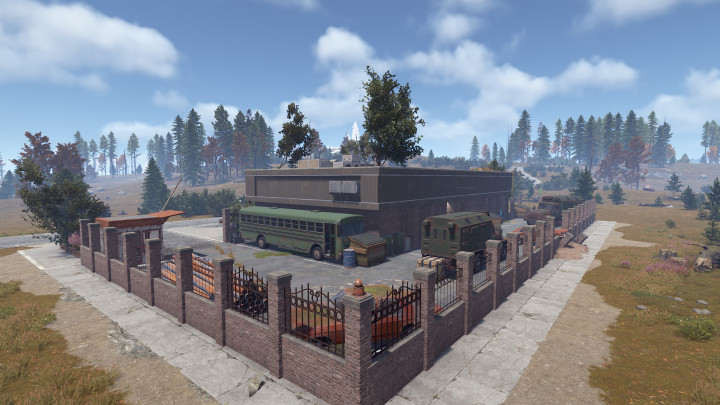 Rust abandoned police station 🔫 All Products