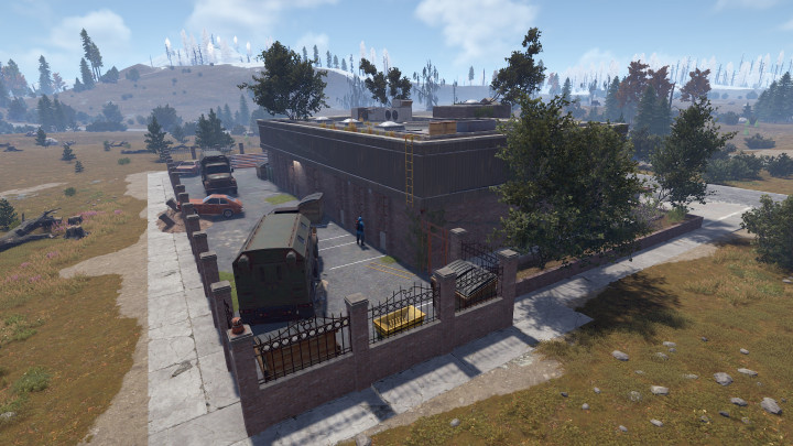 Rust abandoned police station 🔫 All Products