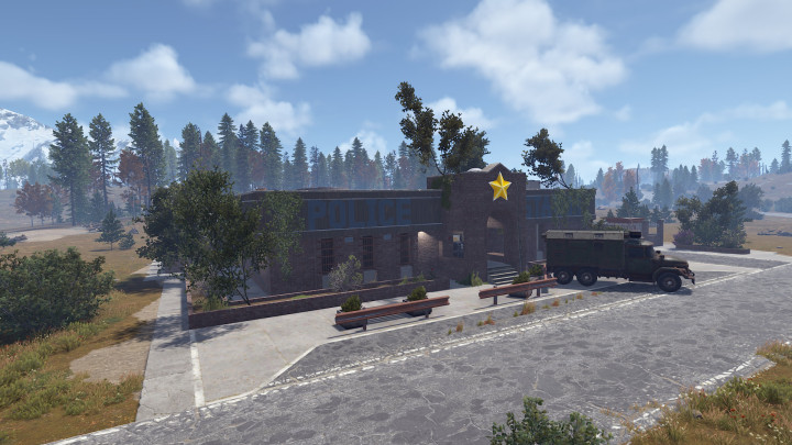 Rust abandoned police station 🔫 All Products