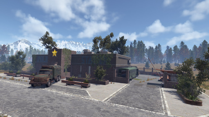 Rust abandoned police station 🔫 All Products