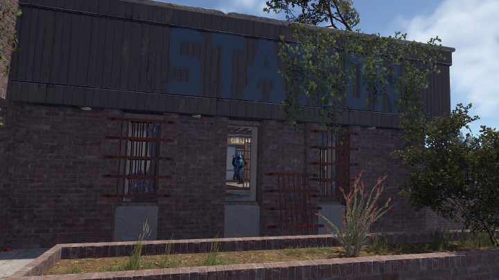 Rust abandoned police station 🔫 All Products